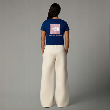 The North Face W Ss Box Nse Slim Tee Kadın T-Shirt