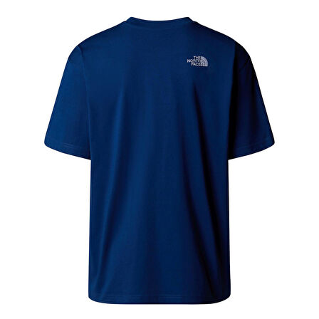 The North Face Erkek SS ESSENTIAL OVERSIZE Tişört  NF0A87NRD1R1
