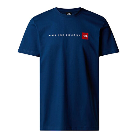 The North Face Erkek SS NEVER STOP EXPLORING Tişört  NF0A87NSD1R1