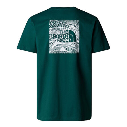 The North Face Erkek SS BOX NSE CELEBRATION Tişört  NF0A87NV6GI1
