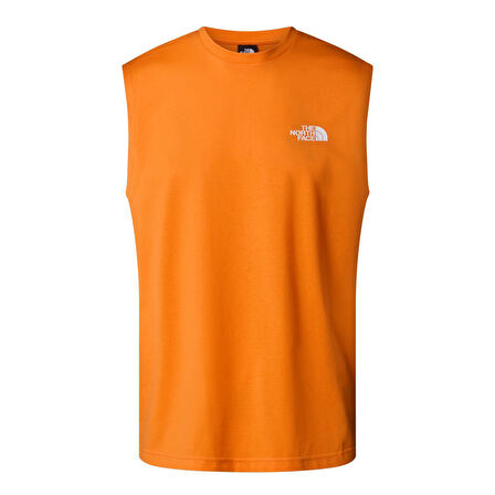 The North Face Erkek SIMPLE DOME TANK Tişört NF0A87R36HI1