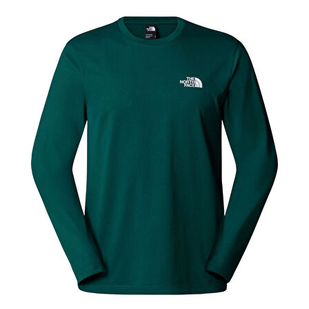 The North Face Erkek L/S SIMPLE DOME Tişört  NF0A87QN6GI1
