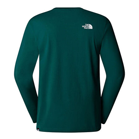The North Face Erkek L/S SIMPLE DOME Tişört  NF0A87QN6GI1