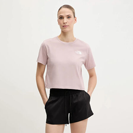 The North Face Kadın Tişört Simple Dome Cropped Slim