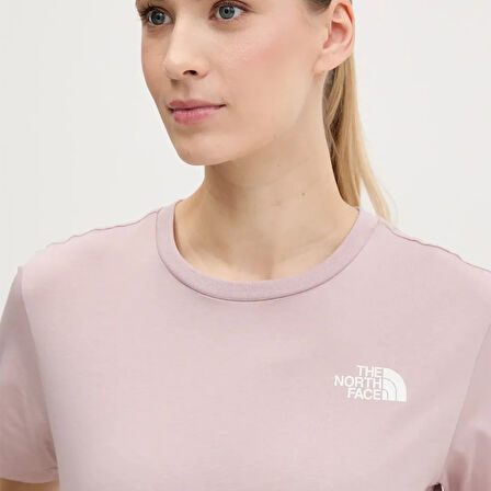 The North Face Kadın Tişört Simple Dome Cropped Slim