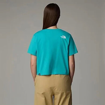 W SIMPLE DOME CROPPED RELAXED TEE