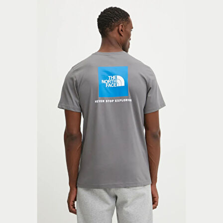 The North Face Erkek T-Shirt Ss Box Nse Tee Nf0A87Nparx1