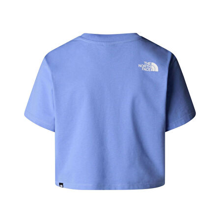 The North Face Kadın SIMPLE DOME CROPPED RELAXED Tişört NF0A87U40YI1