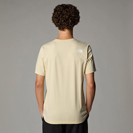 The North Face M Ss Mountain Line Tee Erkek T-Shirt