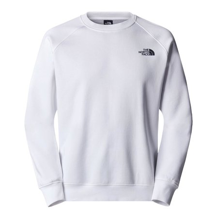 The North Face M RAGLAN BOX NSE REGULAR CREW Erkek Sweatshirt NF0A89FAFN41