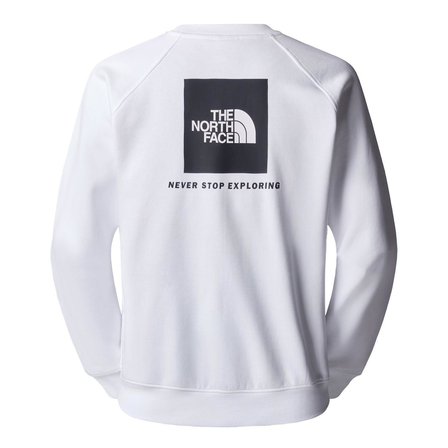 The North Face M RAGLAN BOX NSE REGULAR CREW Erkek Sweatshirt NF0A89FAFN41