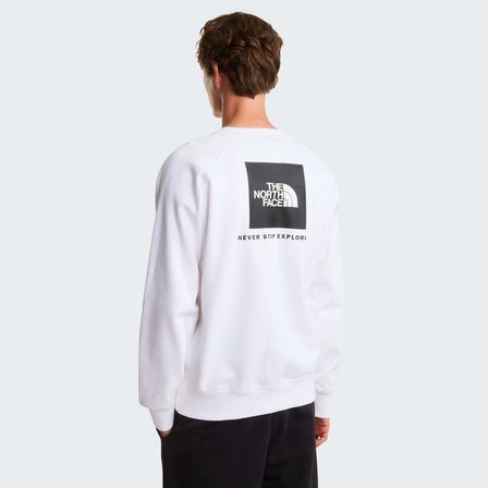 The North Face M RAGLAN BOX NSE REGULAR CREW Erkek Sweatshirt NF0A89FAFN41