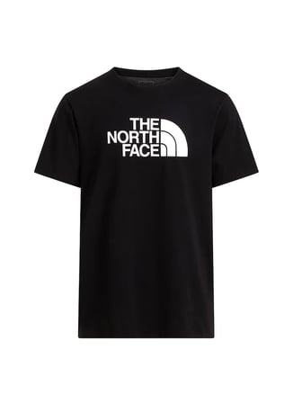 The North Face NF0A8B6JKY41-M EVOLUTION HALF DOME Siyah Yuvarlak Yaka Regular Fit Baskılı Erkek T-Shirt