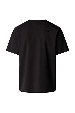 The North Face M Ss Nature Relaxed  Erkek Siyah T-Shirt NF0A8BVYJK31