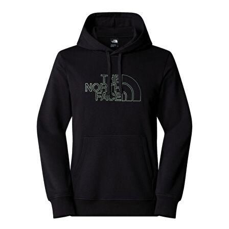 The North Face Erkek DREW PEAK LIGHT REGULAR HOODIE Sweatshirt NF0A8C1BASW1