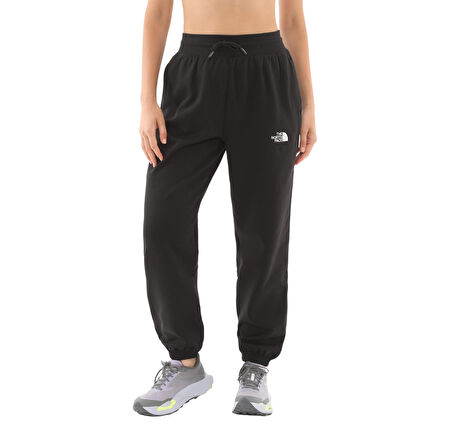 F0A8C1GJK31-R The North Face W Essentıal Relaxed Straıght Jogger Kadın Eşofman Altı Siyah