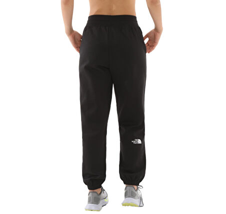 F0A8C1GJK31-R The North Face W Essentıal Relaxed Straıght Jogger Kadın Eşofman Altı Siyah