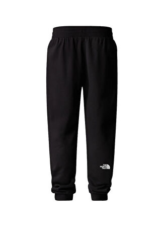 The North Face NF0A8C1KJK31-M FINE REGULAR TAPERED Siyah Regular Fit Düz Erkek Eşofman Altı