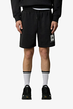The North Face M Box Nse Regular Erkek Siyah Şort NF0A8C1JKY41