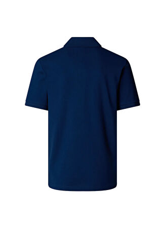 The North Face NF0A8C1PD1R1-M ESSENTIAL REGULAR PO Lacivert Regular Fit Düz Erkek Polo T-Shirt