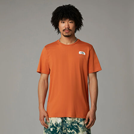 The North Face M Ss Outdoor Graphic Tee Erkek T-Shirt