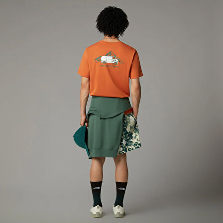 The North Face M Ss Outdoor Graphic Tee Erkek T-Shirt