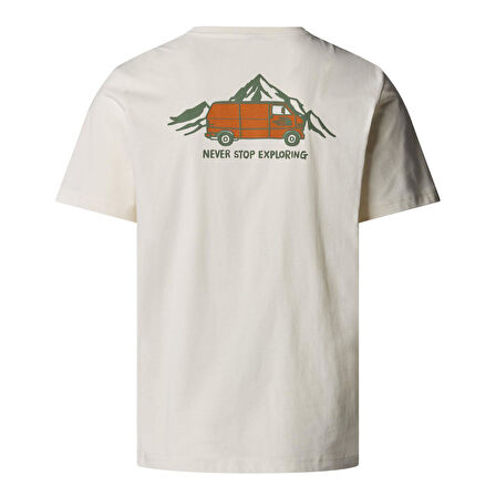 The North Face Erkek SS OUTDOOR GRAPHIC Tişört  NF0A8C1ZQLI1