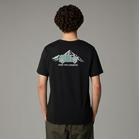 The North Face M Ss Outdoor Graphic Tee Erkek T-Shirt