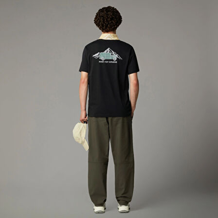 The North Face M Ss Outdoor Graphic Tee Erkek T-Shirt