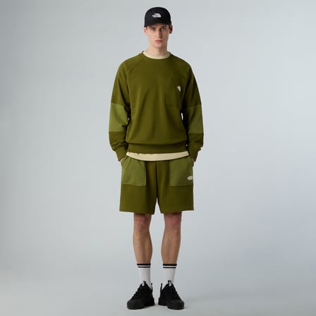 The North Face Terry Regular Erkek Yeşil Şort