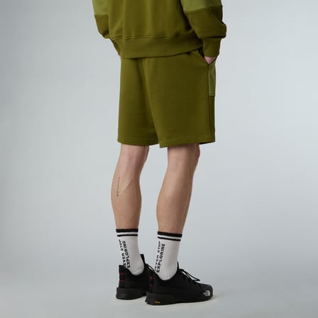 The North Face Terry Regular Erkek Yeşil Şort