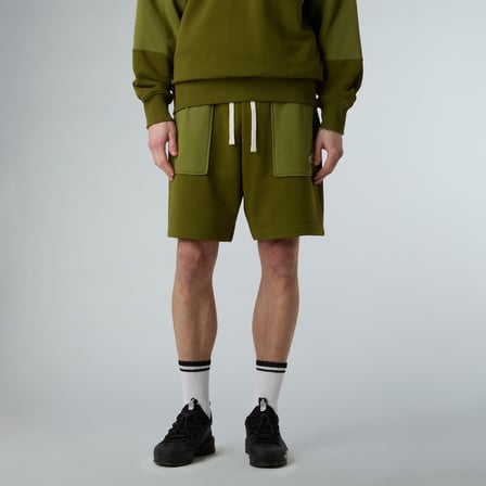 The North Face Terry Regular Erkek Yeşil Şort
