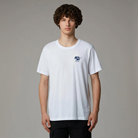 The North Face U S/S Cartoon Logo Relaxed Tee Erkek T-Shirt