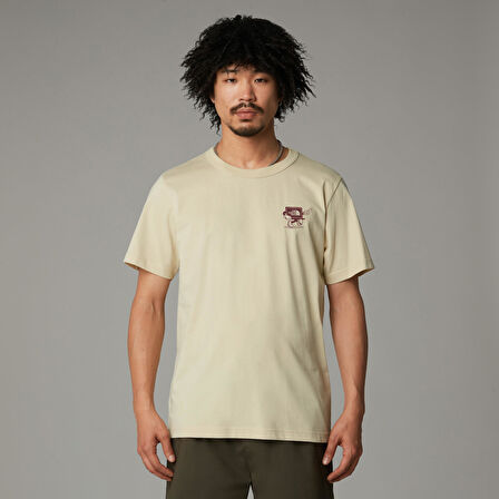 The North Face U S/S Cartoon Logo Relaxed Tee Erkek T-Shirt