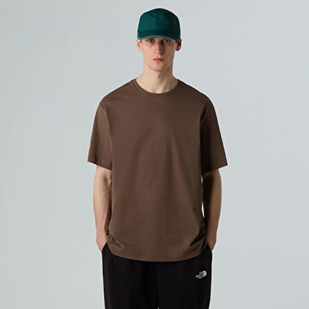 The North Face M Ss Logo Rmst Relaxed Tee Erkek T-Shirt
