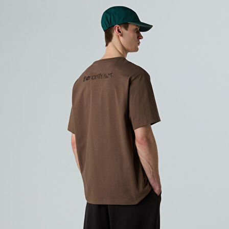 The North Face M Ss Logo Rmst Relaxed Tee Erkek T-Shirt