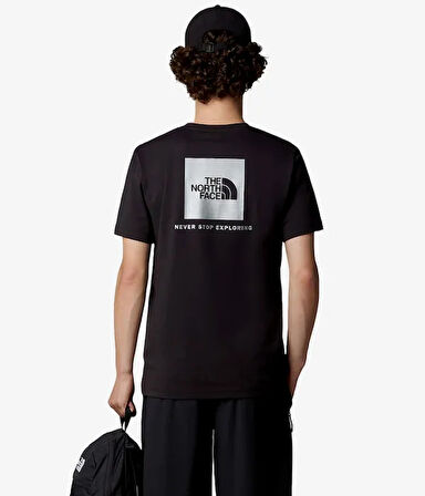 The North Face Ss Reflective Box Nse Tee Erkek T-Shirt