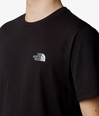 The North Face Ss Reflective Box Nse Tee Erkek T-Shirt