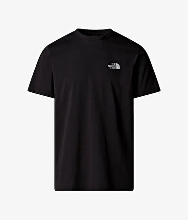 The North Face Ss Reflective Box Nse Tee Erkek T-Shirt