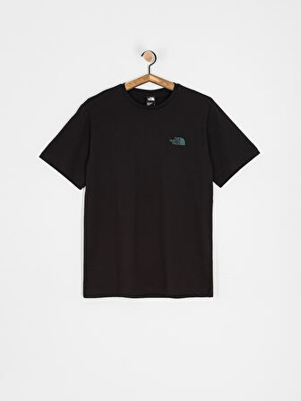 The North Face M Ss Box Nse Tailgrid Infill Tee Erkek T-Shirt