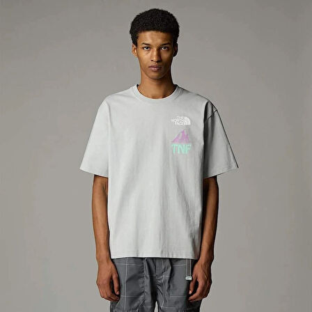 The North Face M HAVEN N EARTH SS TEE GRAPHIC - AP NF0A8CKKA0M1