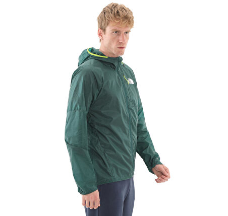 F0A87GT6GI1-R The North Face M Wındstream Shell Erkek Yağmurluk-R&amp;uuml;zgarlık Yeşil