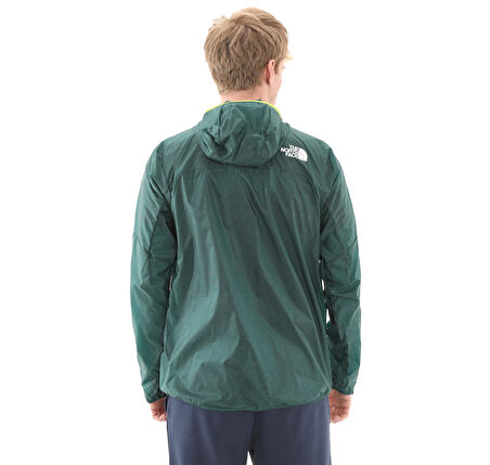 F0A87GT6GI1-R The North Face M Wındstream Shell Erkek Yağmurluk-R&amp;uuml;zgarlık Yeşil
