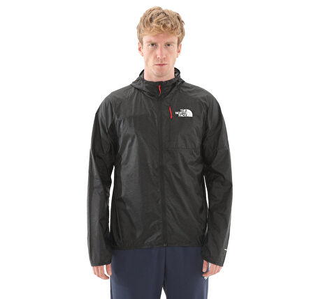 F0A87GT4H01-R The North Face M Wındstream Shell Erkek Yağmurluk-R&amp;uuml;zgarlık Siyah