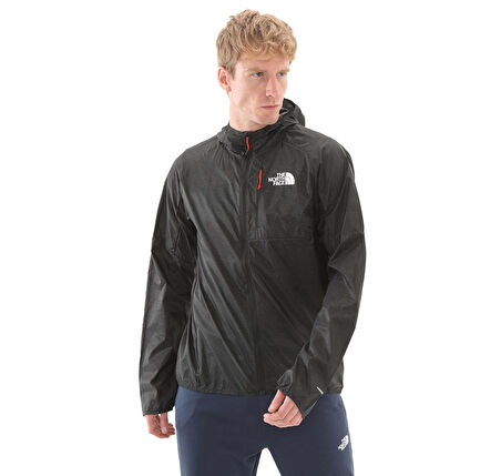 F0A87GT4H01-R The North Face M Wındstream Shell Erkek Yağmurluk-R&amp;uuml;zgarlık Siyah