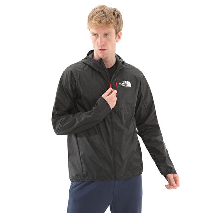 F0A87GT4H01-R The North Face M Wındstream Shell Erkek Yağmurluk-R&amp;uuml;zgarlık Siyah