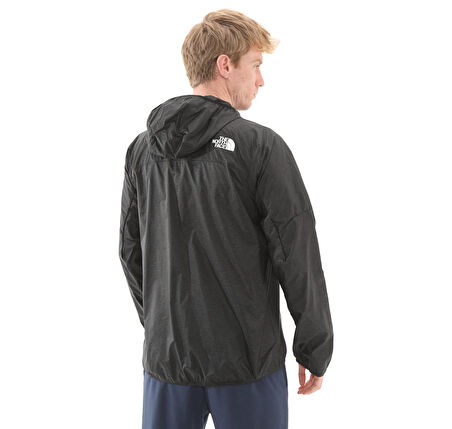 F0A87GT4H01-R The North Face M Wındstream Shell Erkek Yağmurluk-R&amp;uuml;zgarlık Siyah