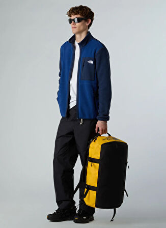 The North Face NF0A883R8Z41-M YUMIORI FULL ZIP Mavi Fermuarlı Yaka Standart Düz Erkek Sweatshırt