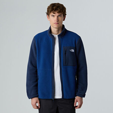 The North Face  Erkek Yumıorı Full Zıp Ceket Nf0A883R8Z41