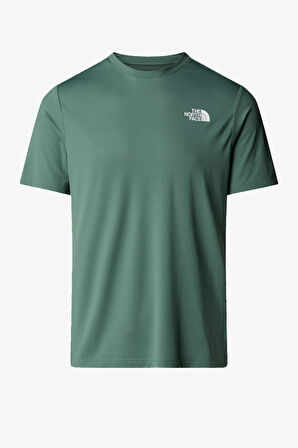 The North Face M 247 Box Nse Ss  Erkek Yeşil T-Shirt NF0A895MHCH1